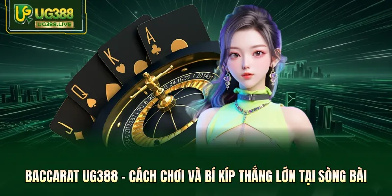 Baccarat UG388 - Cách Chơi Và Bí Kíp Thắng Lớn Tại Sòng Bài