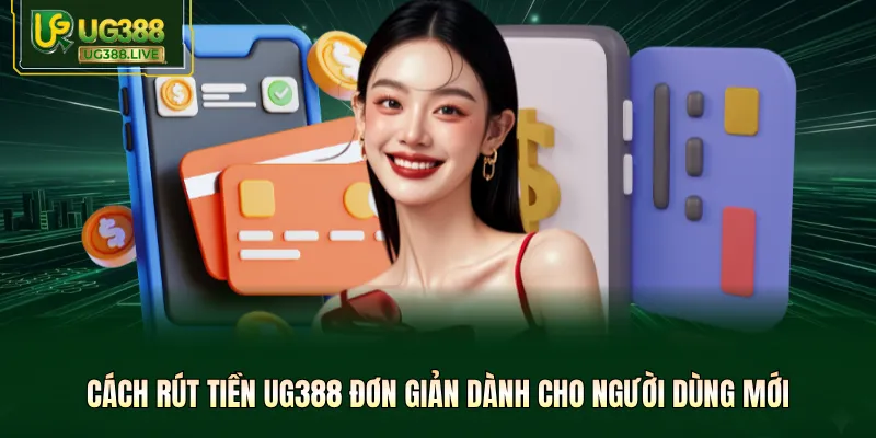 Cách rút tiền UG388 đơn giản dành cho người dùng mới