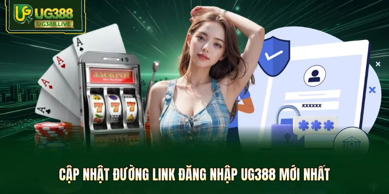 Cập nhật đường link đăng nhập UG388 mới nhất