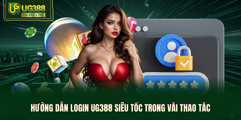 Hướng dẫn login UG388 siêu tốc trong vài thao tác