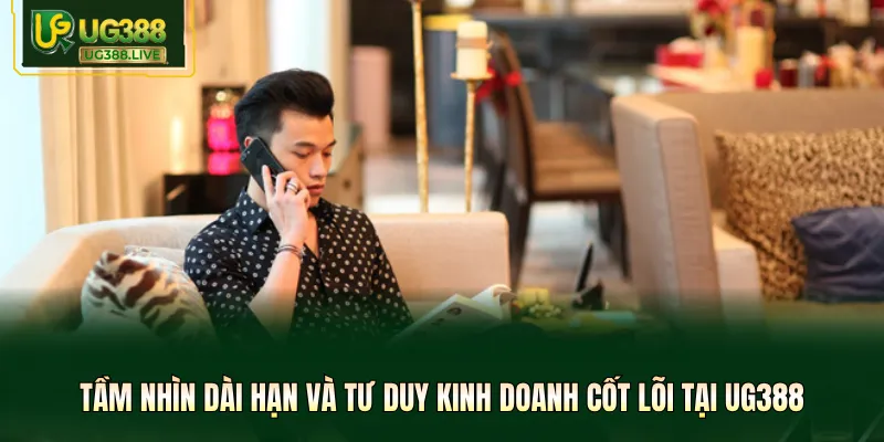 Tầm nhìn dài hạn và tư duy kinh doanh cốt lõi tại UG388